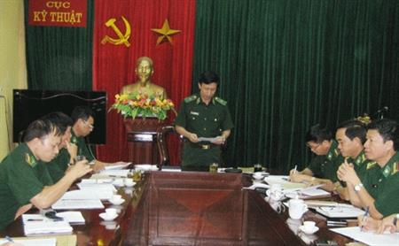 Kiểm tra thực hiện Nghị quyết Trung ương 4 tại Học viện Biên phòng và Cục Kỹ thuật BĐBP