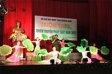 BĐBP Quảng Ninh: Hội thi tuyên truyền pháp luật năm 2012