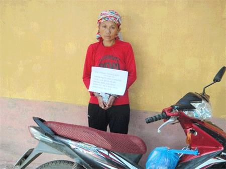 Lai Châu: Đồn BP Nậm Xe bắt quả tang đối tượng vận chuyển ma túy