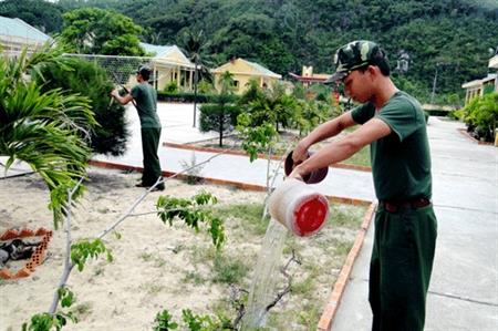 Ngôi nhà lính dưới chân đèo Gành Đỏ