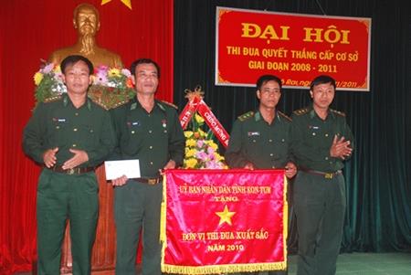 Quyết tâm xây dựng đồn BP Ya Lân trở thành đơn vị điển hình tiên tiến toàn quân