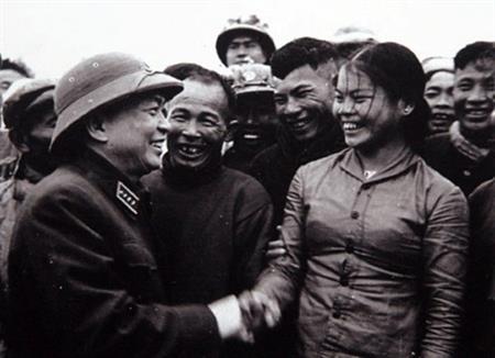 Nhớ mãi một lần được gặp Đại tướng