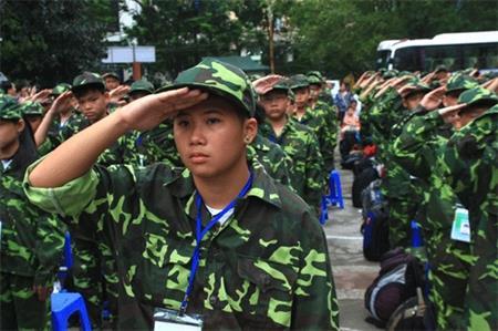 Một tuần làm chiến sĩ