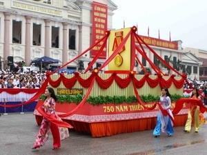 Trọng thể kỷ niệm 750 năm Thiên Trường-Nam Định