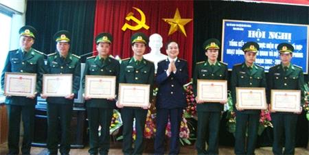 Cao Bằng: Tổng kết 10 năm thực hiện quy chế phối hợp hoạt động giữa BĐBP và Hải quan