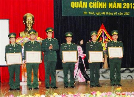 BĐBP Hà Tĩnh: Hội nghị quân chính năm 2012