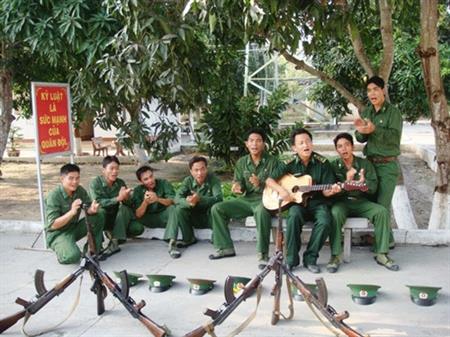 Tạo sân chơi lành mạnh cho bộ đội