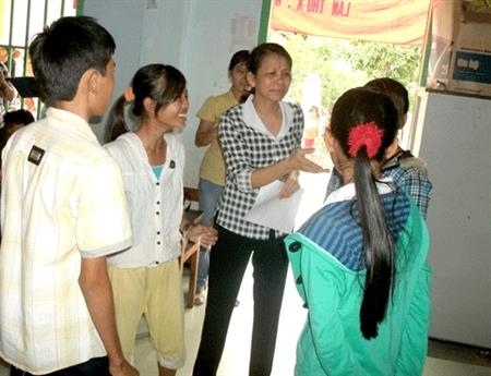 Cán bộ nữ “hai giỏi”