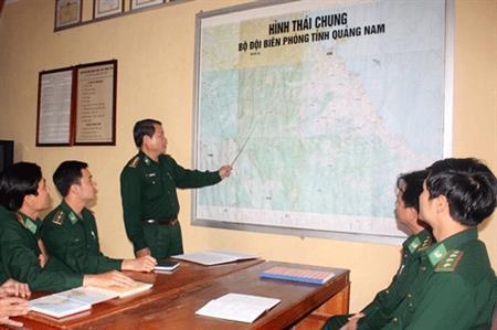 Quyết liệt trấn áp tội phạm ở vùng biên