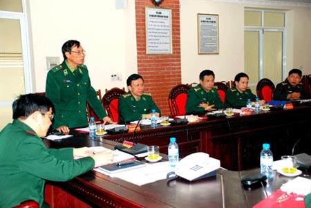 Đảng ủy Học viện Biên phòng: Tổ chức Hội nghị Đảng ủy phiên cuối năm