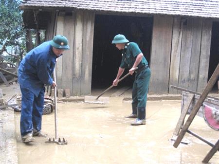 Qua miền "rốn lũ"
