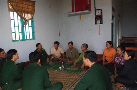 Ấm áp những ngôi nhà Nghĩa tình Trường Sơn