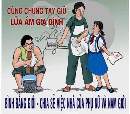 Bình đẳng giới - Giải pháp hiệu quả phòng chống bạo lực gia đình