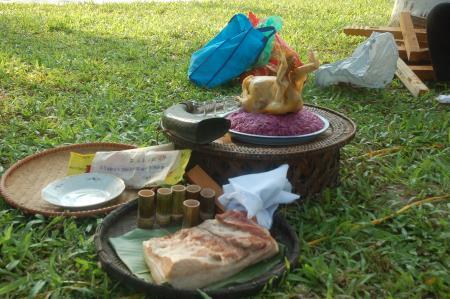 Tiếng tù và “gọi” Ngọc Hoàng