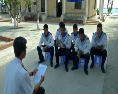 Ngày hội non sông nơi đảo xa