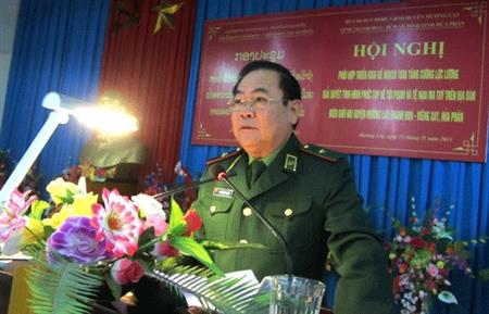 Hội nghị phối hợp triển khai Kế hoạch 1686