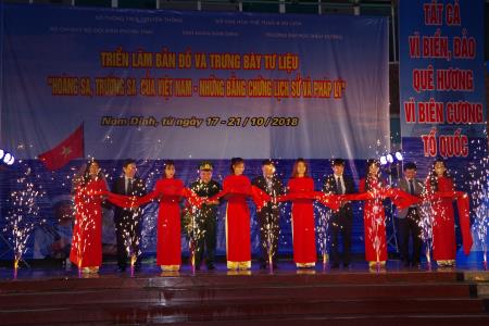 Nam Định: Triển lãm về chủ quyền Hoàng Sa, Trường Sa