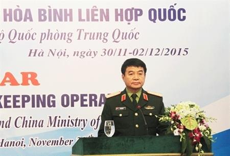 Nâng tầm hợp tác Gìn giữ hoà bình Liêp hợp quốc Việt Nam-Trung Quốc