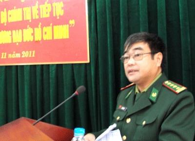 BĐBP Nam Định: Triển khai thực hiện Chỉ thị 03 của Bộ Chính trị