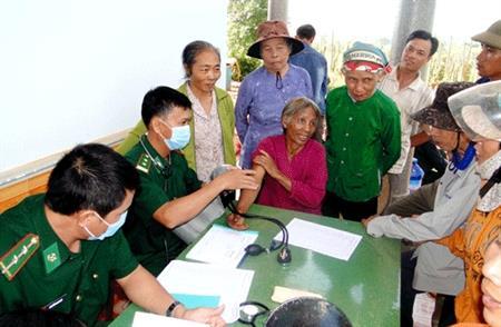BĐBP Đắk Nông: Chung sức xây dựng nông thôn mới