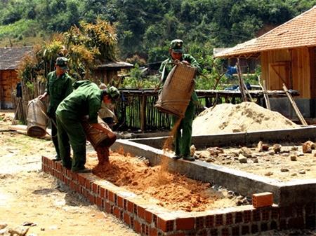 Đắk Nhoong - khởi sắc vùng nông thôn mới