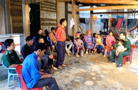 Điểm tựa lòng dân nơi biên ải