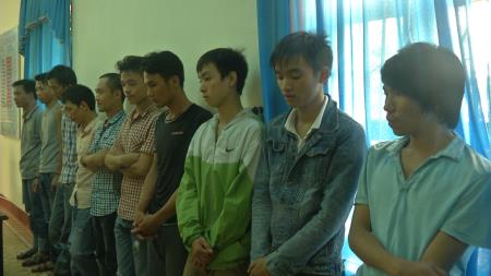 Tập kích tụ điểm "bay đêm" ở Lao Bảo