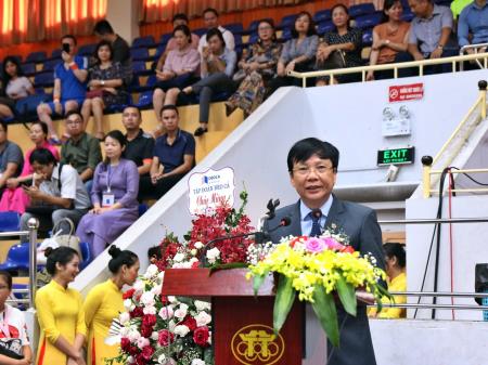 Khai mạc giải Bóng bàn Cúp Hội Nhà báo Việt Nam