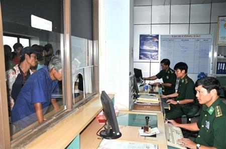 Một năm thực hiện mô hình "Một cửa, một lần dừng"