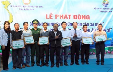 Cho những con tàu xa khơi