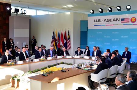 Khai mạc Hội nghị Cấp cao đặc biệt ASEAN - Hoa Kỳ