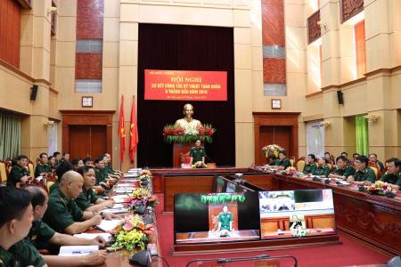 Sơ kết công tác kỹ thuật toàn quân 6 tháng đầu năm 2018