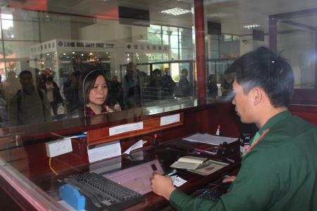 Đồn BPCK quốc tế Hữu Nghị: Chuẩn bị tốt về mọi mặt để triển khai thị thực điện tử