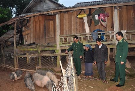 Ngày mới ở bản Xa Tuông
