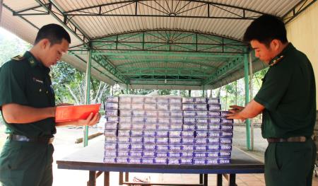 Ngăn chặn hiệu quả buôn lậu ngay từ biên giới