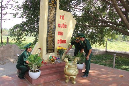 Những “tượng đài máu” trên biên giới Tây Ninh