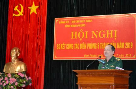 BĐBP Bình Phước sơ kết công tác Biên phòng 6 tháng đầu năm 2019