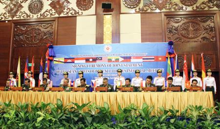 Sớm hoàn thành xây dựng COC để duy trì môi trường hòa bình ở Biển Đông