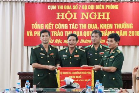 Cụm thi đua số 7 “Đoàn kết, kỷ cương, sáng tạo, an toàn”