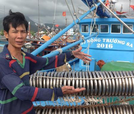 Viết tiếp quotchuyện Thuyền trưởng Bùi Môngquot