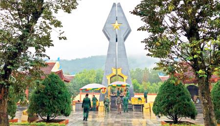 Thế hệ cán bộ Biên phòng thời ấy