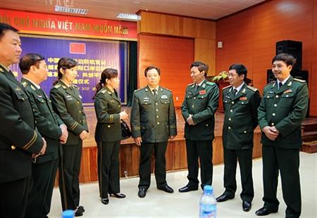 Biên cương xanh, thắm tình hữu nghị!
