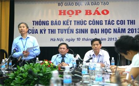 Trật tự, an toàn, nghiêm túc và đúng quy chế