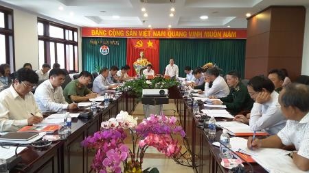 Đoàn kiểm tra Ban Chỉ đạo Trung ương làm việc với Tỉnh ủy Đắk Nông về công tác dân tộc