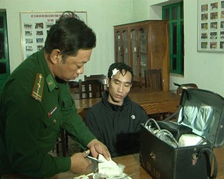 BĐBP Quảng Trị cứu nạn các thuyền viên trôi dạt trên biển