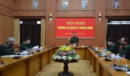 Thường vụ Quân ủy Trung ương chỉ đạo tiếp tục tăng cường các biện pháp phòng, chống dịch Covid-19