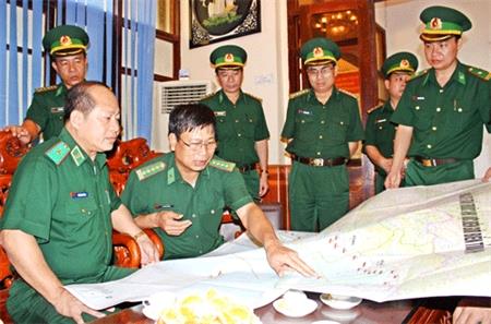 Tái thiết phòng tuyến biển Đông Bắc