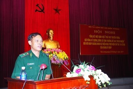 Tổng kết một năm chỉ đạo điểm thực hiện “Phát huy truyền thống giữ vững kỷ cương, sống có tình thương, đề cao trách nhiệm”