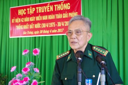 BĐBP Sóc Trăng: Học tập truyền thống nhân Ngày Giải phóng miền Nam