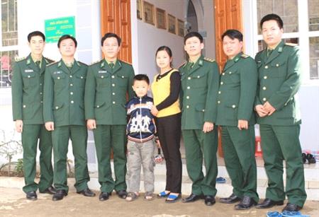 Đoàn đại biểu Ban Thanh niên, Bộ Tư lệnh BĐBP chúc tết tại tỉnh Sơn La
